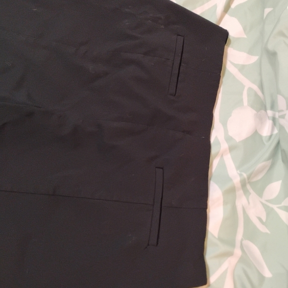 Alfani Classic Black Straight Leg Pants - Picture 9 of 11